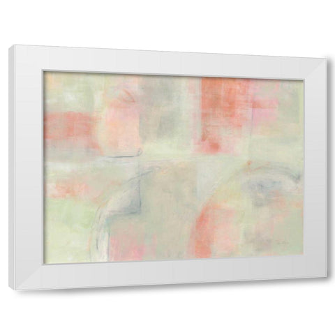 Charleston II White Modern Wood Framed Art Print by Rhue, Piper