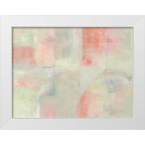Charleston II White Modern Wood Framed Art Print by Rhue, Piper