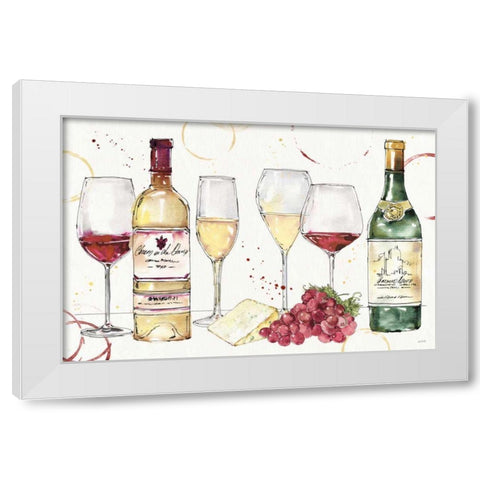 Oaked and Aged I White Modern Wood Framed Art Print by Tavoletti, Anne