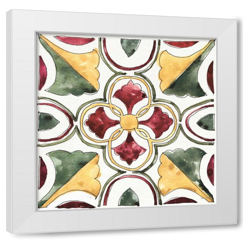 Oaked and Aged VI White Modern Wood Framed Art Print by Tavoletti, Anne