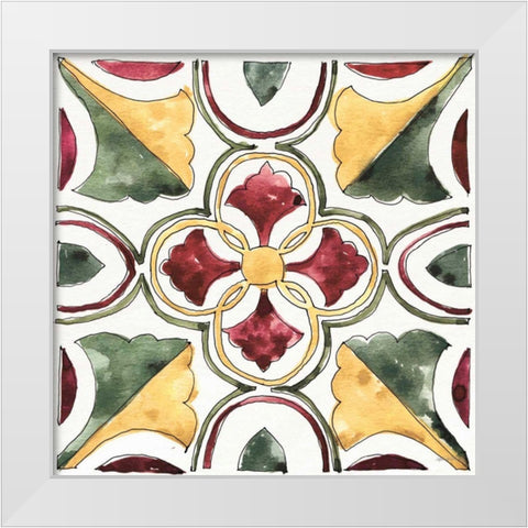 Oaked and Aged VI White Modern Wood Framed Art Print by Tavoletti, Anne