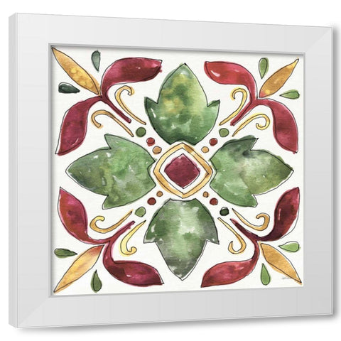 Oaked and Aged VII White Modern Wood Framed Art Print by Tavoletti, Anne