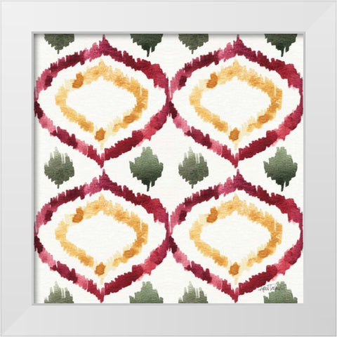 Oaked and Aged Pattern IVA White Modern Wood Framed Art Print by Tavoletti, Anne