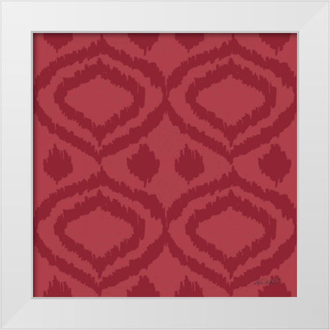 Oaked and Aged Pattern IVB White Modern Wood Framed Art Print by Tavoletti, Anne