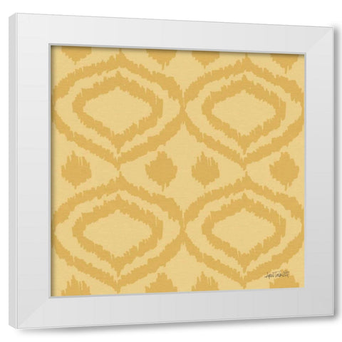 Oaked and Aged Pattern IVD White Modern Wood Framed Art Print by Tavoletti, Anne