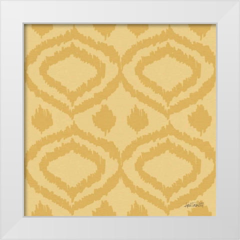Oaked and Aged Pattern IVD White Modern Wood Framed Art Print by Tavoletti, Anne