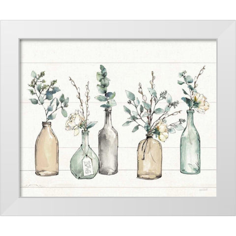 Modern Farmhouse I v2 White Modern Wood Framed Art Print by Tavoletti, Anne