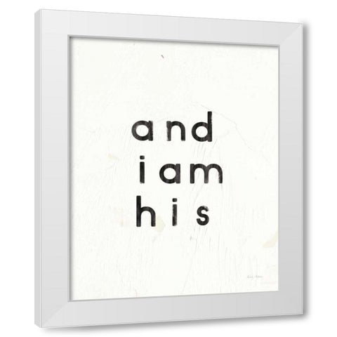 Words of Encouragement VIII White Modern Wood Framed Art Print by Adams, Emily