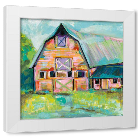 Going to the Country II White Modern Wood Framed Art Print by Vertentes, Jeanette