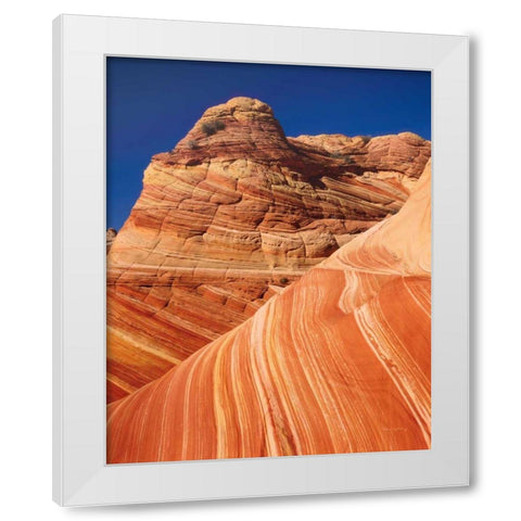 Coyote Buttes I White Modern Wood Framed Art Print by Majchrowicz, Alan