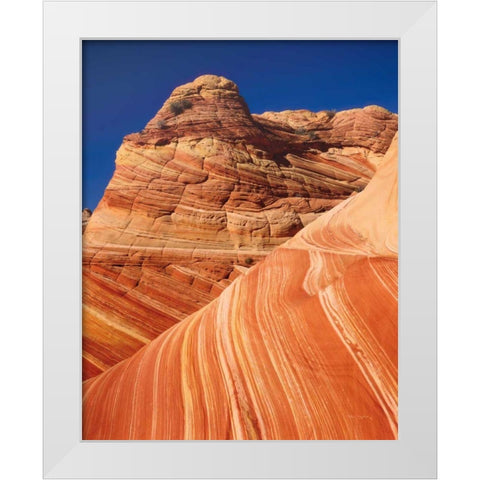 Coyote Buttes I White Modern Wood Framed Art Print by Majchrowicz, Alan
