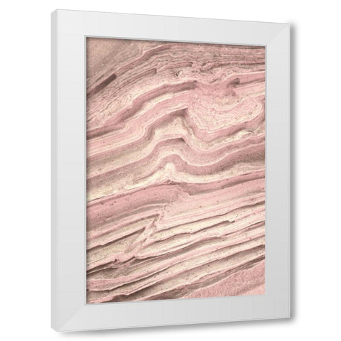 Coyote Buttes IV Blush White Modern Wood Framed Art Print by Majchrowicz, Alan