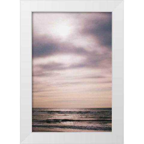 Kalaloch Coast I White Modern Wood Framed Art Print by Marshall, Laura