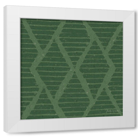 Harvest Bouquet Pattern IIF White Modern Wood Framed Art Print by Grove, Beth