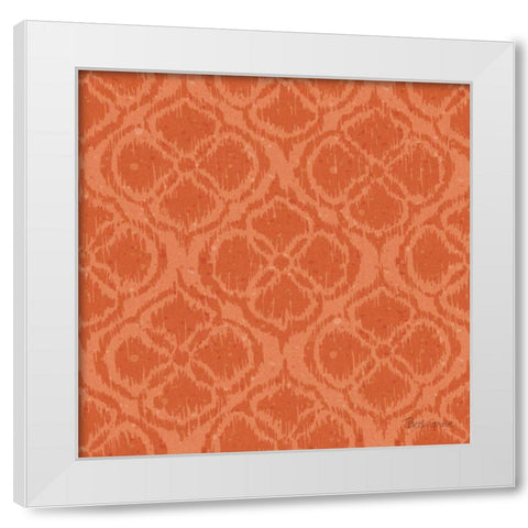 Harvest Bouquet Pattern VC White Modern Wood Framed Art Print by Grove, Beth