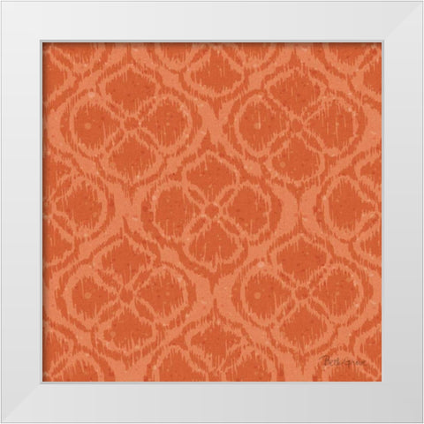 Harvest Bouquet Pattern VC White Modern Wood Framed Art Print by Grove, Beth