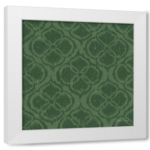Harvest Bouquet Pattern VF White Modern Wood Framed Art Print by Grove, Beth