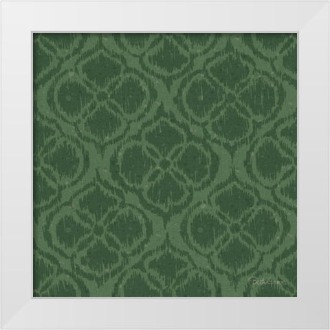 Harvest Bouquet Pattern VF White Modern Wood Framed Art Print by Grove, Beth