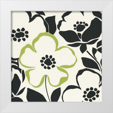 Truly Madly IV White Modern Wood Framed Art Print by Adams, Sarah