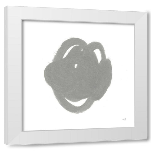 Doodles II White Modern Wood Framed Art Print by Hershey, Moira