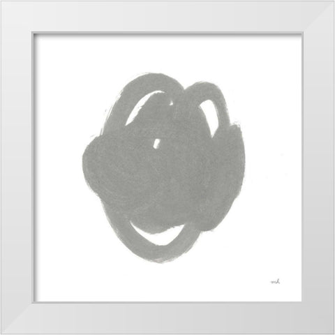 Doodles II White Modern Wood Framed Art Print by Hershey, Moira