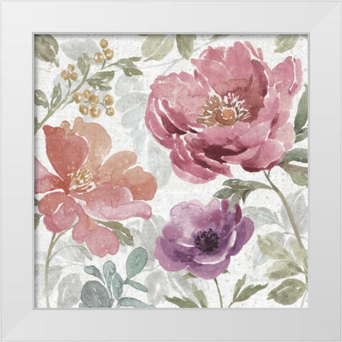 Springtime Bloom III Dark White Modern Wood Framed Art Print by Grove, Beth