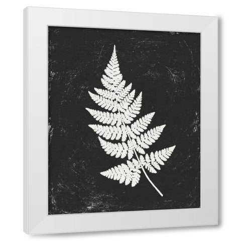 Forest Shadows I Black Crop White Modern Wood Framed Art Print by Hershey, Moira