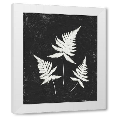 Forest Shadows IV Black Crop White Modern Wood Framed Art Print by Hershey, Moira