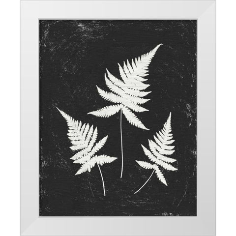 Forest Shadows IV Black Crop White Modern Wood Framed Art Print by Hershey, Moira