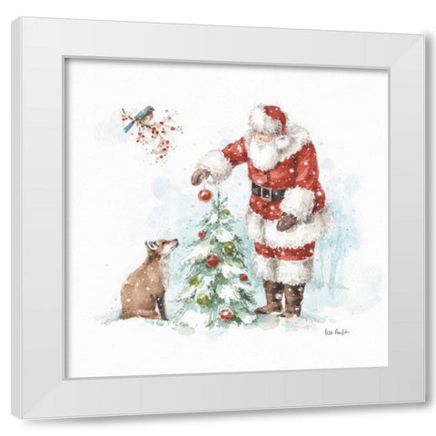 Magical Holidays V White Modern Wood Framed Art Print by Audit, Lisa
