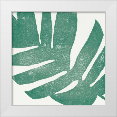 Tropical Treasures II White Modern Wood Framed Art Print by Hershey, Moira