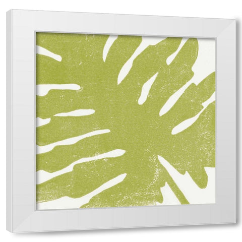 Tropical Treasures IV White Modern Wood Framed Art Print by Hershey, Moira