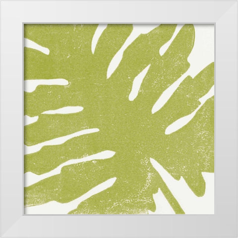 Tropical Treasures IV White Modern Wood Framed Art Print by Hershey, Moira