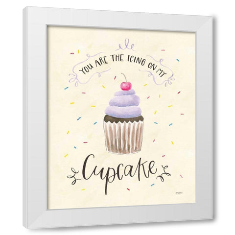 Sweet Life I Light White Modern Wood Framed Art Print by Jackson, Jenaya