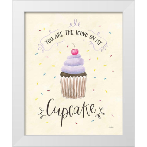 Sweet Life I Light White Modern Wood Framed Art Print by Jackson, Jenaya