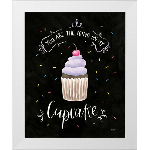 Sweet Life I Dark White Modern Wood Framed Art Print by Jackson, Jenaya