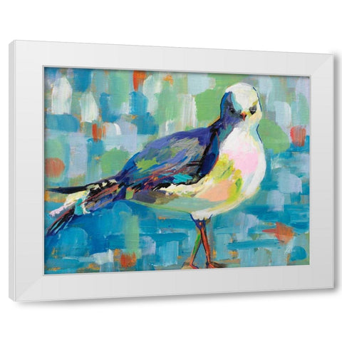 Mike White Modern Wood Framed Art Print by Vertentes, Jeanette