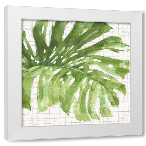 Mixed Greens LXXIV on Pink White Modern Wood Framed Art Print by Audit, Lisa