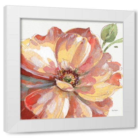 Fall Meadow VI White Modern Wood Framed Art Print by Audit, Lisa