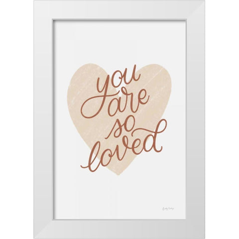 Boho Nursery I White Modern Wood Framed Art Print by Thorns, Becky