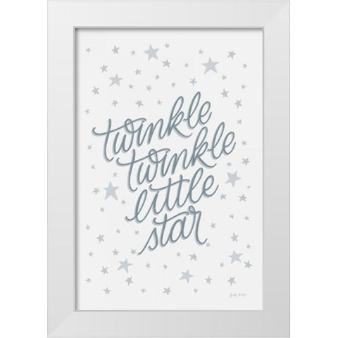 Boho Nursery VIII White Modern Wood Framed Art Print by Thorns, Becky