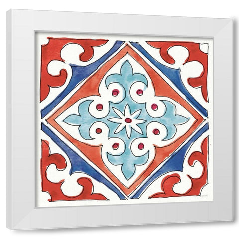 Americana Mood XII White Modern Wood Framed Art Print by Tavoletti, Anne