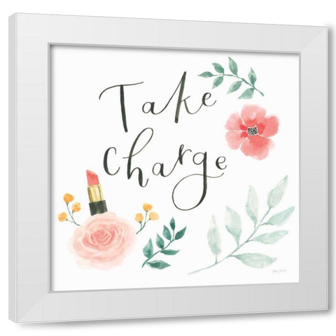Chase Dreams IV White Modern Wood Framed Art Print by Jackson, Jenaya