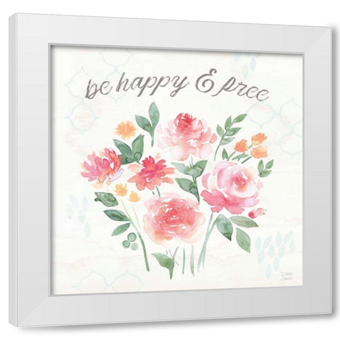 Boho Ride V White Modern Wood Framed Art Print by June, Dina