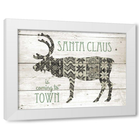 Nordic Holiday IV Neutral White Modern Wood Framed Art Print by Grove, Beth