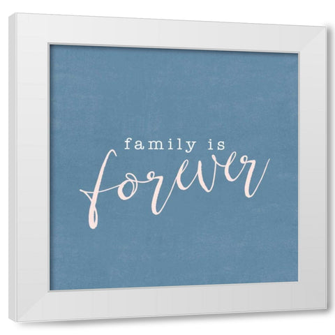 Feeling Good I White Modern Wood Framed Art Print by Wild Apple Portfolio