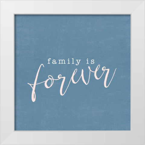 Feeling Good I White Modern Wood Framed Art Print by Wild Apple Portfolio