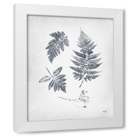 Walk in the Woods II White Modern Wood Framed Art Print by Hershey, Moira