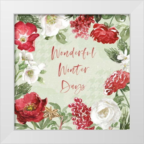 Rustic Season II White Modern Wood Framed Art Print by Grove, Beth