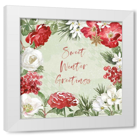 Rustic Season III White Modern Wood Framed Art Print by Grove, Beth